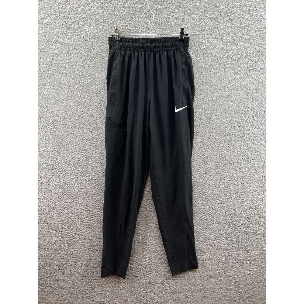 Nike Men’s Flex Fit Athletic Training Black Dri Fit Pants BQ4794-010 Size Small